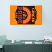 Ginger Haired Pride Banner (Messeveranstaltung)