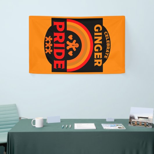 Ginger Haired Pride Banner (Messeveranstaltung)