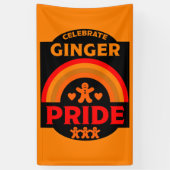 Ginger Haired Pride Banner (Vertikal)