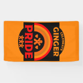Ginger Haired Pride Banner (Horizontal)