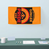 Ginger Haired Pride Banner (Messe)