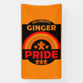 Ginger Haired Pride Banner (Vertikal)