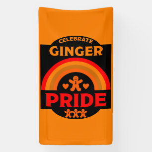 Ginger Haired Pride Banner