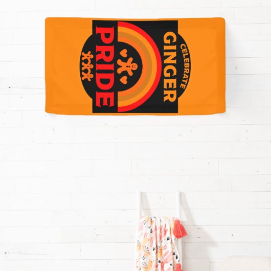 Ginger Haired Pride Banner (InSitu)