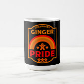 Ginger Haired Pride Kaffeetasse (Mittel)