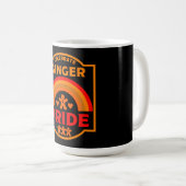 Ginger Haired Pride Kaffeetasse (VorderseiteRechts)