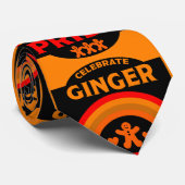 Ginger Haired Pride Krawatte (Gerollt)