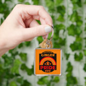 Ginger Haired Pride Schlüsselanhänger (Hand)