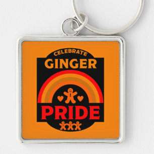 Ginger Haired Pride Schlüsselanhänger