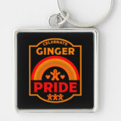 Ginger Haired Pride Schlüsselanhänger (Vorne)