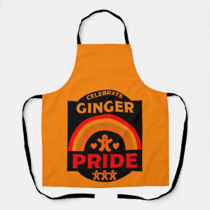 Ginger Haired Pride Schürze