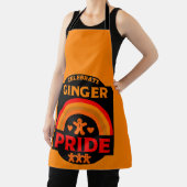 Ginger Haired Pride Schürze (InSitu)