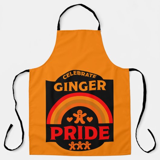 Ginger Haired Pride Schürze (Vorderseite)