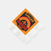 Ginger Haired Pride Serviette (Ecke)