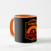 Ginger Haired Pride Tasse (Vorderseite Links)