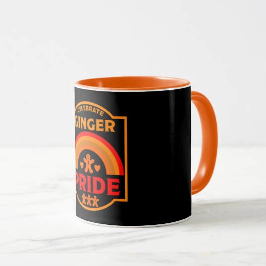 Ginger Haired Pride Tasse (VorderseiteRechts)