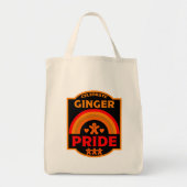 Ginger Haired Pride Tragetasche (Vorne)
