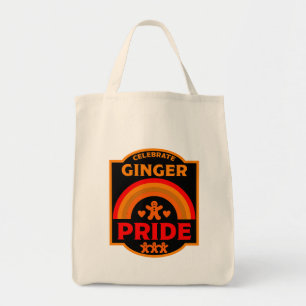 Ginger Haired Pride Tragetasche