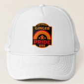 Ginger Haired Pride Truckerkappe (Vorderseite)