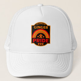 Ginger Haired Pride Truckerkappe