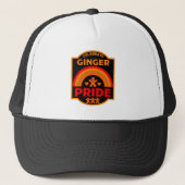 Ginger Haired Pride Truckerkappe (Vorderseite)