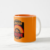 Ginger Haired Pride Zweifarbige Tasse (VorderseiteRechts)