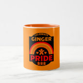 Ginger Haired Pride Zweifarbige Tasse (Mittel)