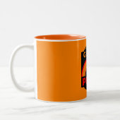 Ginger Haired Pride Zweifarbige Tasse (Links)