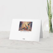 Ginger Halloween Hexenkarte von Renee Karte (Rückseite)