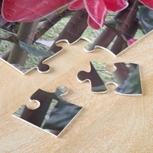 Ginger Heliconia Puzzle (Seite)