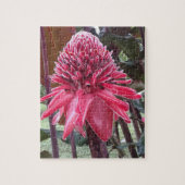 Ginger Heliconia Puzzle (Vertikal)