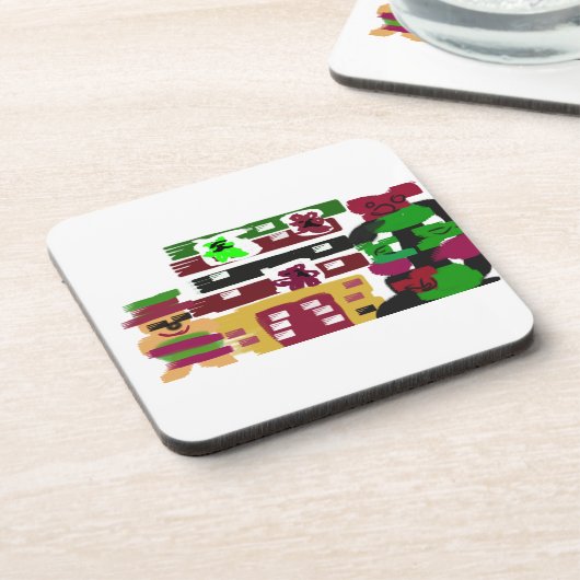 Ginger Hotel Getränkeuntersetzer (Linke Seite)