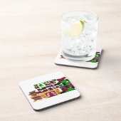 Ginger Hotel Getränkeuntersetzer (Rechte Seite)