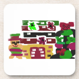 Ginger Hotel Getränkeuntersetzer