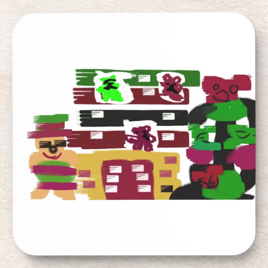 Ginger Hotel Getränkeuntersetzer (Vorderseite)