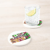 Ginger Hotel Getränkeuntersetzer (Seite)