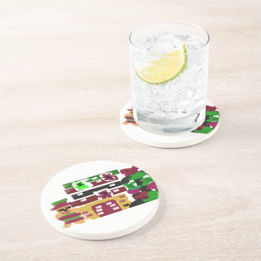 Ginger Hotel Getränkeuntersetzer (Seite)