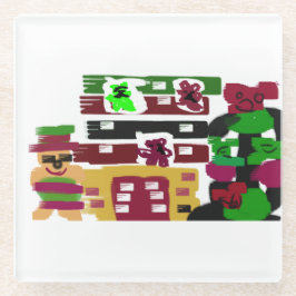 Ginger Hotel Glasuntersetzer