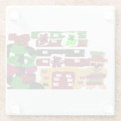 Ginger Hotel Glasuntersetzer (Rückseite)