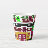 Ginger Hotel Milchtasse (Vorderseite)