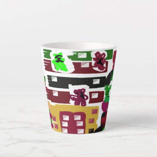 Ginger Hotel Milchtasse (Vorderseite)