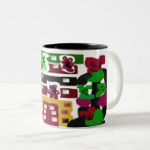 Ginger Hotel Zweifarbige Tasse (VorderseiteRechts)