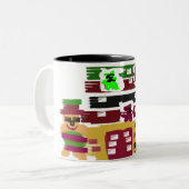 Ginger Hotel Zweifarbige Tasse (Vorderseite Links)