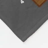 Ginger Jailhouse Christmas Humor Gingerbread Coupl Fleecedecke (Ecke)