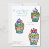 Ginger Jar 250 Jubiläum Garden Party Einladung (Vorderseite)