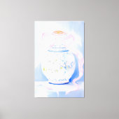 Ginger Jar Acrylic Malerei Preppy wall Art Leinwanddruck (Vorderseite)