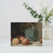 Ginger Jar & Apples, Vincent van Gogh Fine Art Postkarte (Stehend Vorderseite)