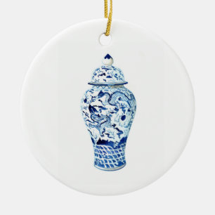 Ginger Jar Christmas Ornament