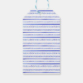 Ginger Jar Danke Ihnen Tags Geschenkanhänger (Rückseite)