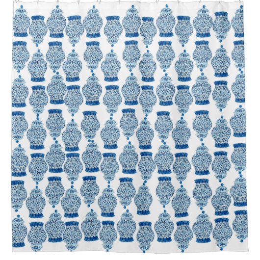 Ginger-Jar-Duschvorhang Duschvorhang (Vorderseite)